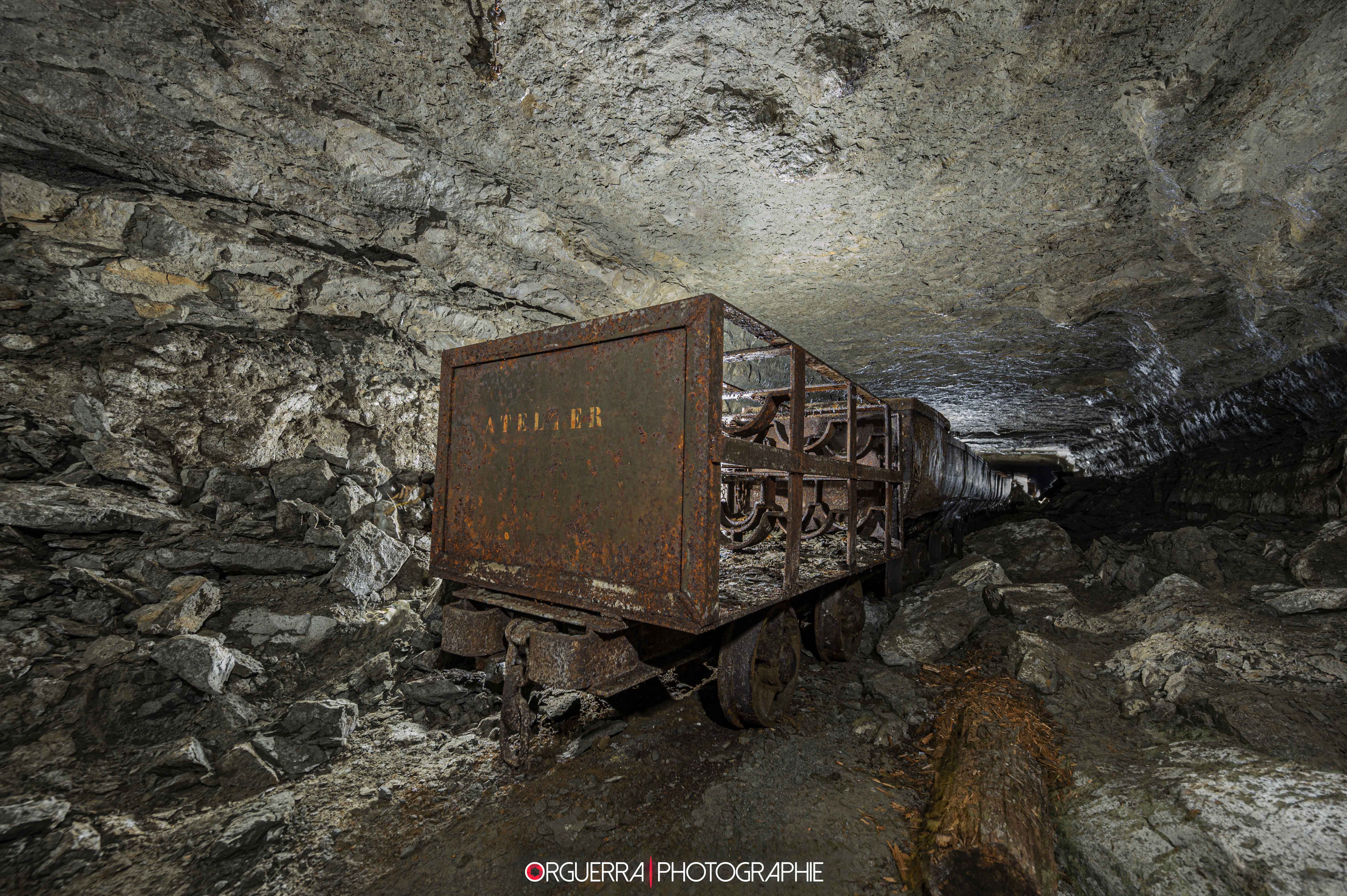 Photographie — mine Sainte-Barbe